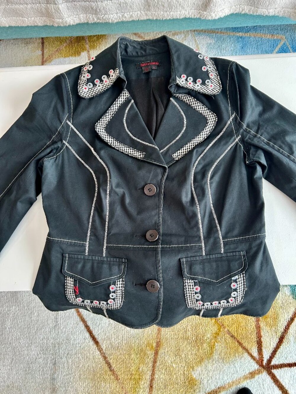 Simon Chang Funky Blazer